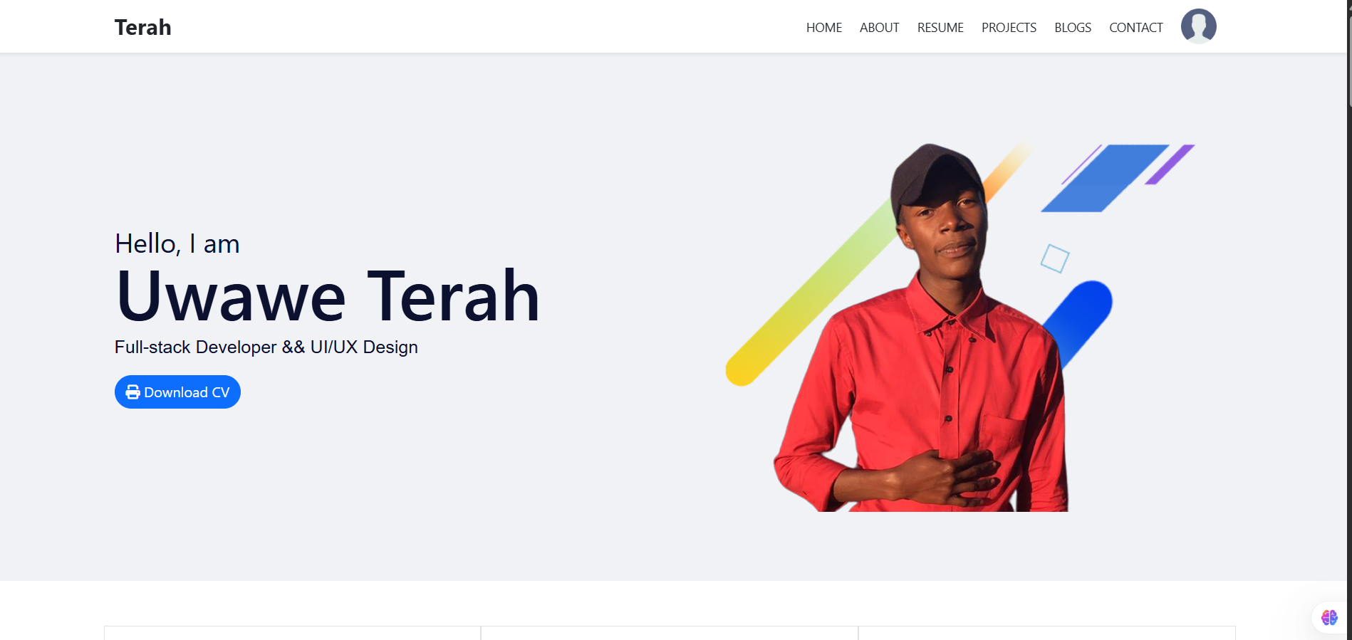 Personal Portfolio